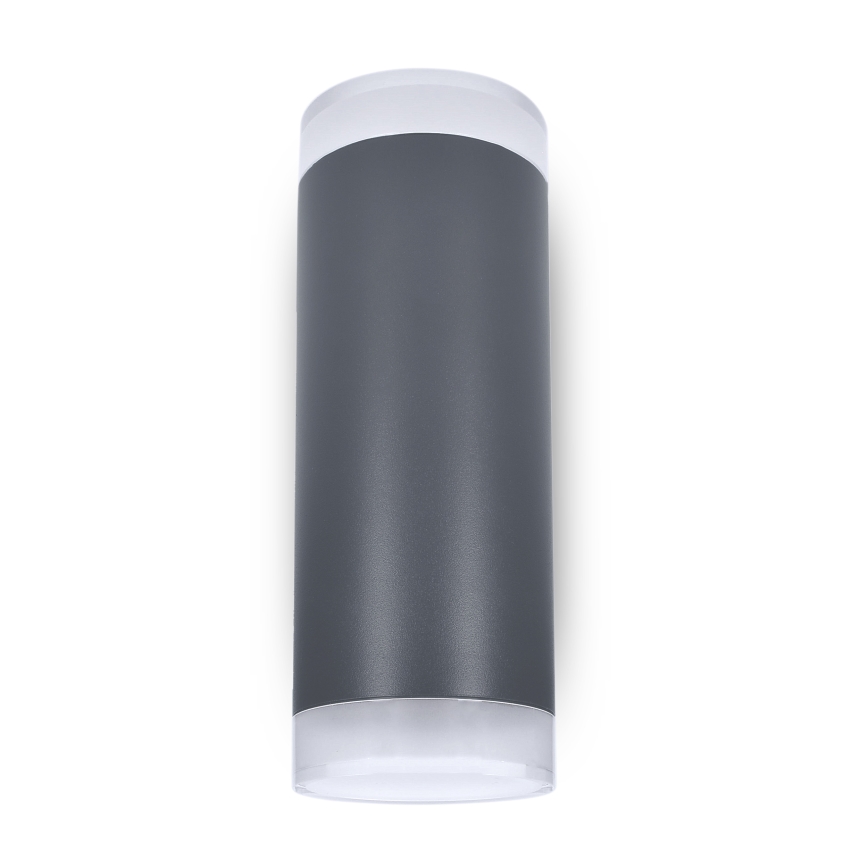 Brilagi - Ulkoseinävalaisin MATERA 2xGU10/30W/230V antrasiitti IP54