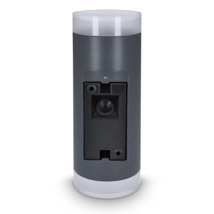 Brilagi - Ulkoseinävalaisin MATERA 2xGU10/30W/230V antrasiitti IP54