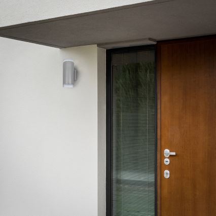 Brilagi - Ulkoseinävalaisin MATERA 2xGU10/30W/230V harmaa IP54
