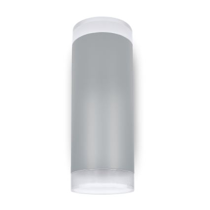 Brilagi - Ulkoseinävalaisin MATERA 2xGU10/30W/230V harmaa IP54