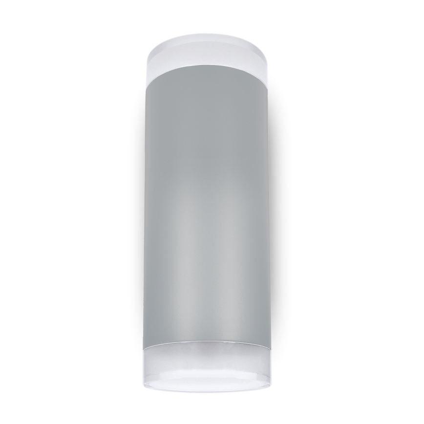 Brilagi - Ulkoseinävalaisin MATERA 2xGU10/30W/230V harmaa IP54