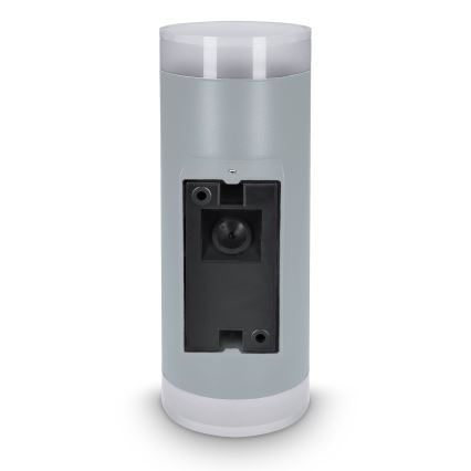 Brilagi - Ulkoseinävalaisin MATERA 2xGU10/30W/230V harmaa IP54