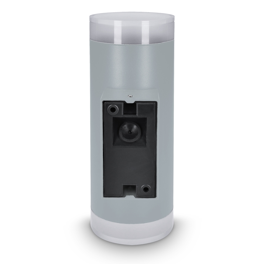 Brilagi - Ulkoseinävalaisin MATERA 2xGU10/30W/230V harmaa IP54