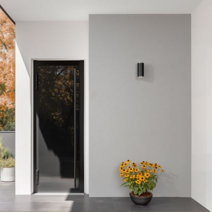 Brilagi - Ulkoseinävalaisin MATERA 2xGU10/30W/230V IP54