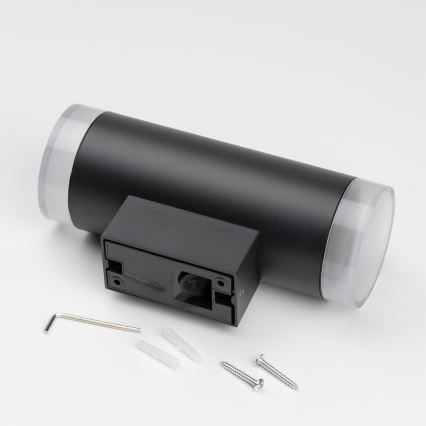 Brilagi - Ulkoseinävalaisin MATERA 2xGU10/30W/230V IP54