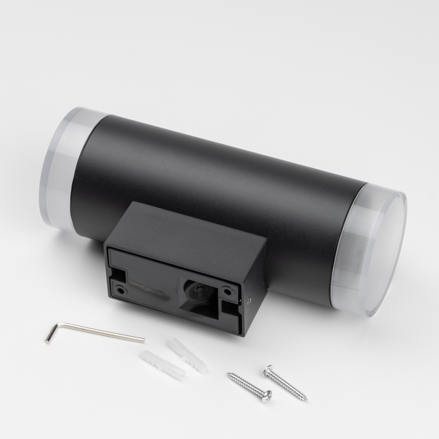 Brilagi - Ulkoseinävalaisin MATERA 2xGU10/30W/230V IP54