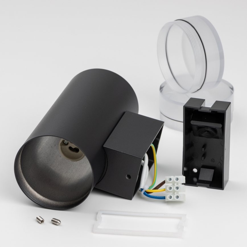Brilagi - Ulkoseinävalaisin MATERA 2xGU10/30W/230V IP54