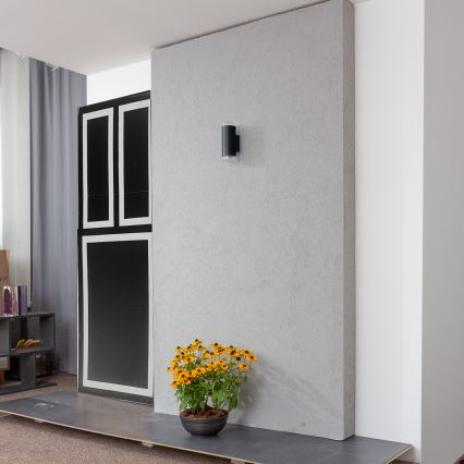 Brilagi - Ulkoseinävalaisin MATERA 2xGU10/30W/230V IP54