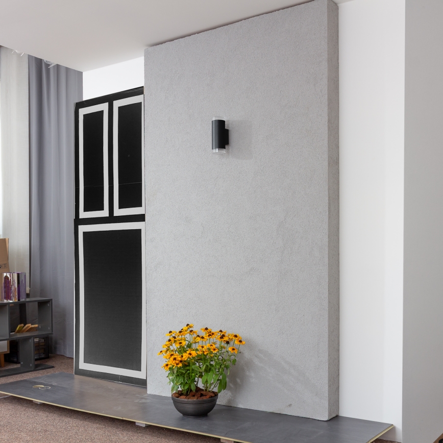 Brilagi - Ulkoseinävalaisin MATERA 2xGU10/30W/230V IP54