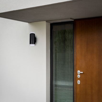 Brilagi - Ulkoseinävalaisin MATERA 2xGU10/30W/230V IP54