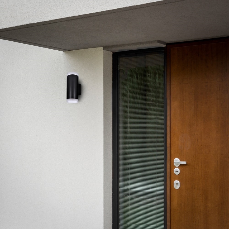 Brilagi - Ulkoseinävalaisin MATERA 2xGU10/30W/230V IP54