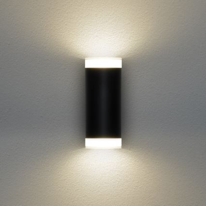 Brilagi - Ulkoseinävalaisin MATERA 2xGU10/30W/230V IP54