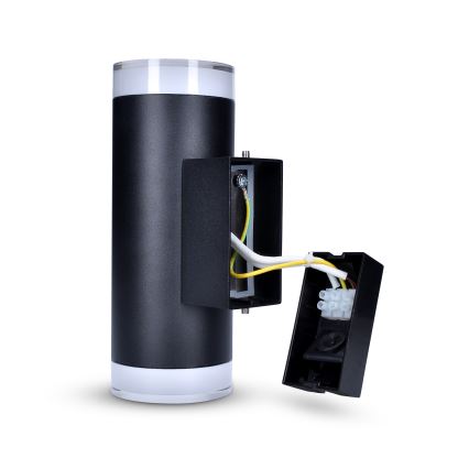 Brilagi - Ulkoseinävalaisin MATERA 2xGU10/30W/230V IP54