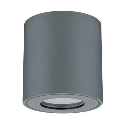 Brilagi - Ulkovalaisin MIA 1xGU10/30W/230V 84x80 mm antrasiitti IP54