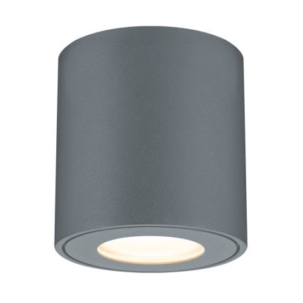 Brilagi - Ulkovalaisin MIA 1xGU10/30W/230V 84x80 mm antrasiitti IP54