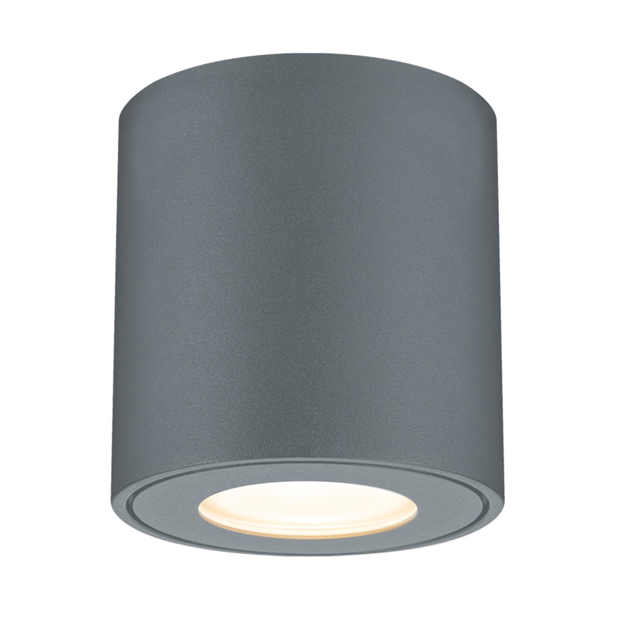 Brilagi - Ulkovalaisin MIA 1xGU10/30W/230V 84x80 mm antrasiitti IP54