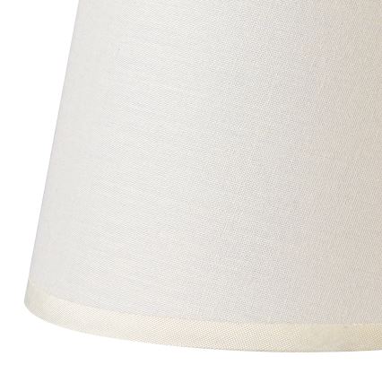 Brilagi - Universaali lampunvarjostin NUBILA E27 13x9 cm kerma