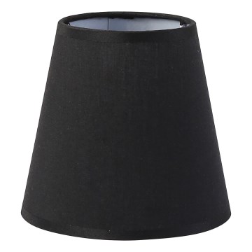 Brilagi - Universaali lampunvarjostin NUBILA E27 13x9 cm musta
