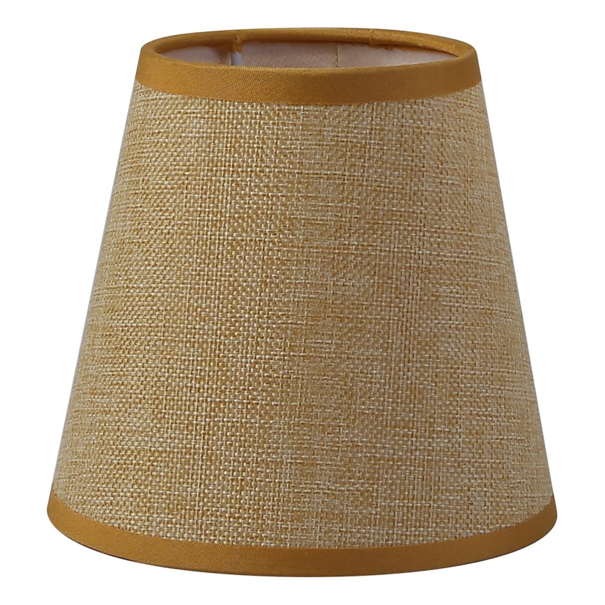 Brilagi - Universaali lampunvarjostin NUBILA E27 13x9 cm vaaleanruskea