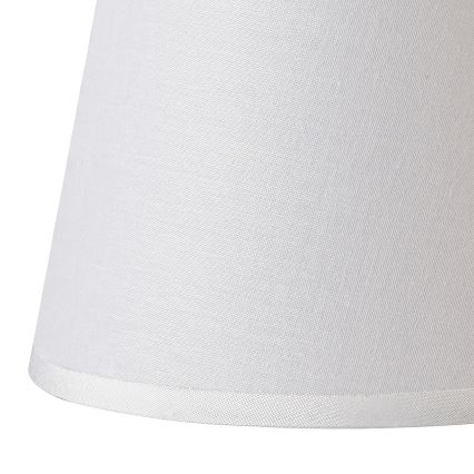 Brilagi - Universaali lampunvarjostin NUBILA E27 13x9 cm valkoinen