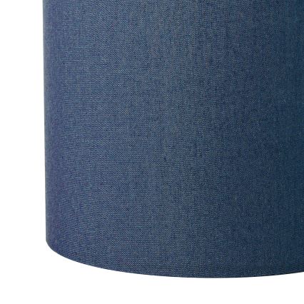 Brilagi - Universaali lampunvarjostin NUBILA E27 15,5x14 cm tummansininen