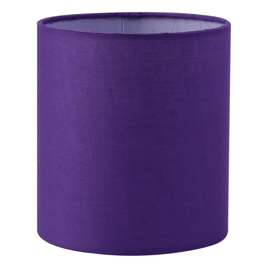 Brilagi - Universaali lampunvarjostin NUBILA E27 15,5x14 cm violetti