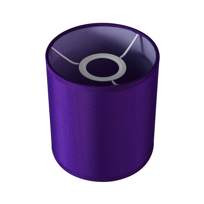 Brilagi - Universaali lampunvarjostin NUBILA E27 15,5x14 cm violetti