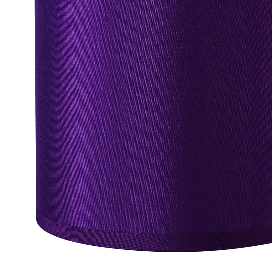Brilagi - Universaali lampunvarjostin NUBILA E27 15,5x14 cm violetti