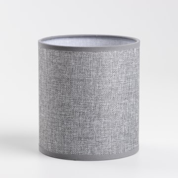 Brilagi - Universaali varjostin NUBILA E27 15,5x14 cm harmaa