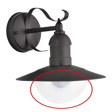 Brilagi - Vaihtokupu valaisimeen MOLDE E27 kirkas