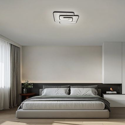 Brilagi - himmennettävä LED-kattovalaisin VELO LED/60W/230V 48x48 cm 3000/4000/6000K + kaukosäädin