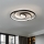 Brilagi - VELO himmennettävä LED-kattovalaisin LED/52W/230V 38x48 cm 3000/4000/6000K + kaukosäädin