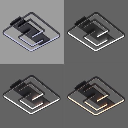 Brilagi - LED himmennettävä kattovalaisin VELO LED/34W/230V 3000-6000K + kaukosäädin