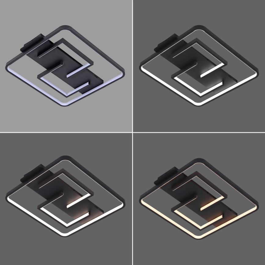 Brilagi - LED himmennettävä kattovalaisin VELO LED/34W/230V 3000-6000K + kaukosäädin
