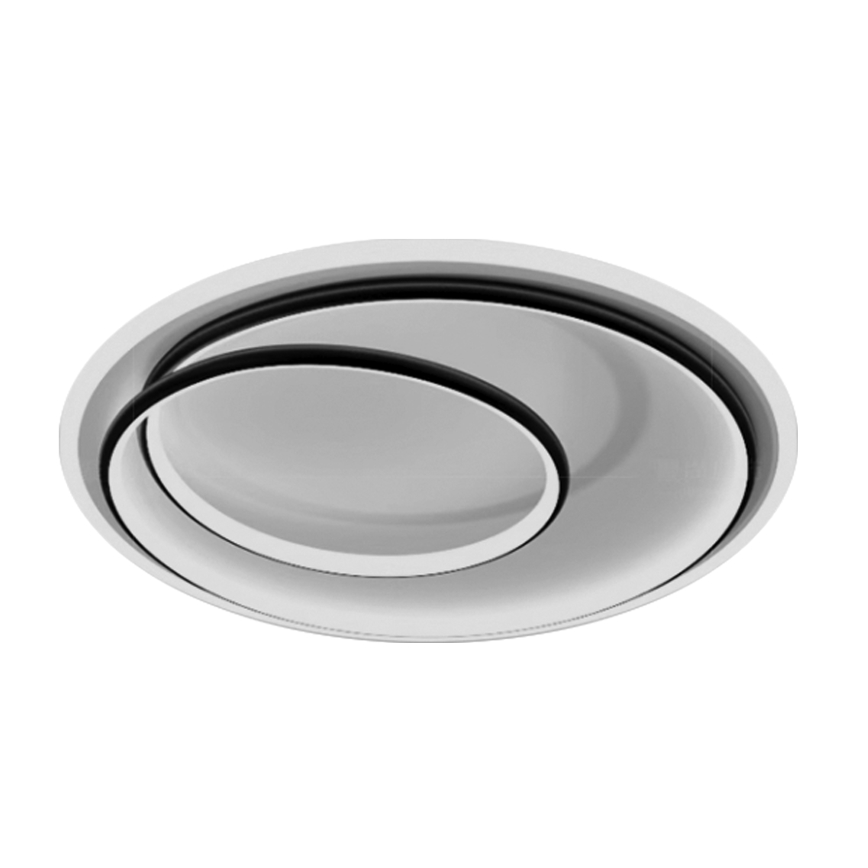 Brilagi - LED himmennettävä kattovalaisin VELO LED/38W/230V 3000-6000K + kaukosäädin