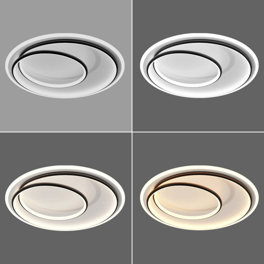 Brilagi - LED himmennettävä kattovalaisin VELO LED/38W/230V 3000-6000K + kaukosäädin
