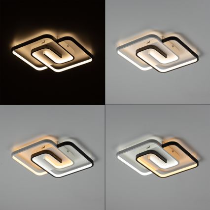 Brilagi - LED himmennettävä kattovalaisin VELO LED/64W/230V 3000-6500K + kaukosäädin