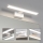Brilagi - VESTRA 3-in-1 LED-peilivalaisin, 8 W, 230 V, 40 cm, IP44, valkoinen