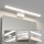 Brilagi - VESTRA LED-kylpyhuoneen peilivalaisin 3-in-1, 12 W, 230 V, 60 cm, IP44, valkoinen