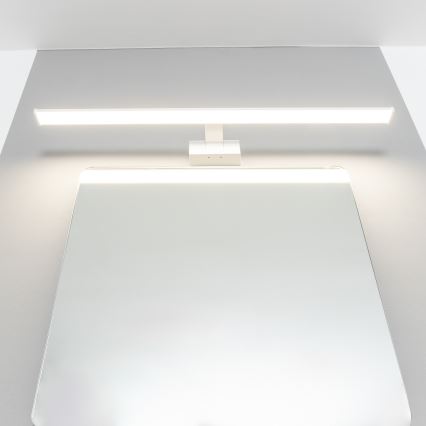 Brilagi - LED-kylpyhuonepeilivalaisin 3-in-1 VESTRA LED/15W/230V 80 cm IP44 valkoinen