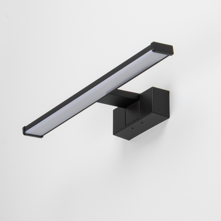 Brilagi - LED-kylpyhuoneen peilivalaisin 3-in-1 VESTRA LED/8W/230V 40 cm IP44 musta