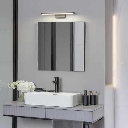 Brilagi - LED-kylpyhuoneen peilivalaisin 3-in-1 VESTRA LED/8W/230V 40 cm IP44 musta