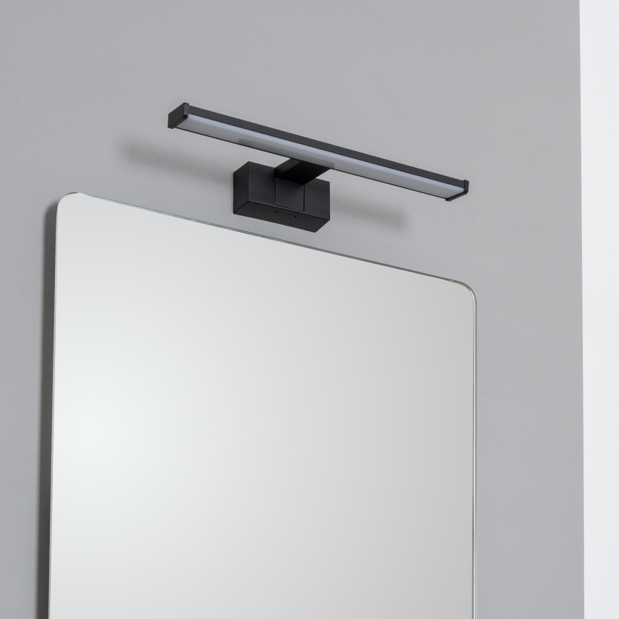 Brilagi - LED-kylpyhuoneen peilivalaisin 3-in-1 VESTRA LED/8W/230V 40 cm IP44 musta