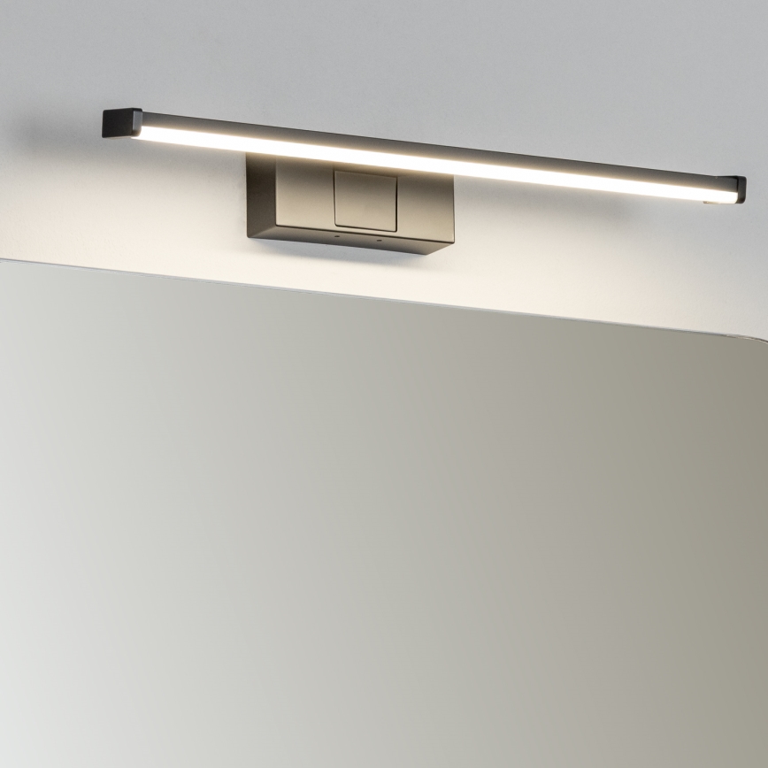 Brilagi - LED-kylpyhuoneen peilivalaisin 3-in-1 VESTRA LED/8W/230V 40 cm IP44 musta