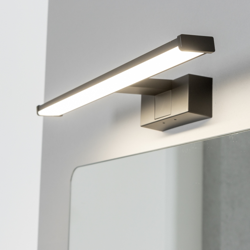 Brilagi - LED-kylpyhuoneen peilivalaisin 3-in-1 VESTRA LED/8W/230V 40 cm IP44 musta