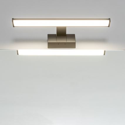 Brilagi - LED-kylpyhuoneen peilivalaisin 3-in-1 VESTRA LED/8W/230V 40 cm IP44 musta