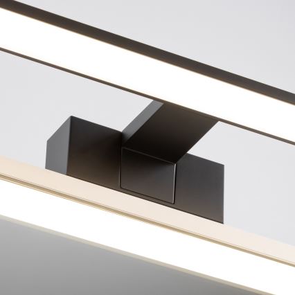 Brilagi - LED-kylpyhuoneen peilivalaisin 3-in-1 VESTRA LED/8W/230V 40 cm IP44 musta
