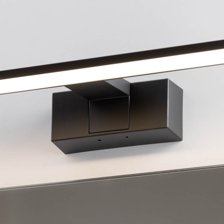 Brilagi - LED-kylpyhuoneen peilivalaisin 3-in-1 VESTRA LED/8W/230V 40 cm IP44 musta