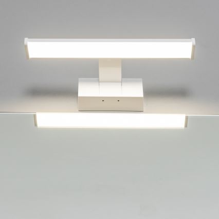 Brilagi - LED-peilivalaisin kylpyhuoneeseen 3-in-1 VESTRA LED/6W/230V 30 cm IP44 valkoinen