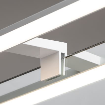 Brilagi - LED-peilivalaisin kylpyhuoneeseen 3-in-1 VESTRA LED/6W/230V 30 cm IP44 valkoinen